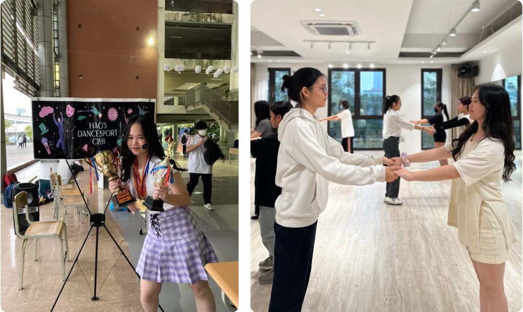 Vice President / Head of Logistics • HAO's Dancesport Club, Hanoi, Vietnam